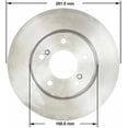 thumbnail image 1 of Bendix PRT1769 Premium Brake Rotor, 1 of 1