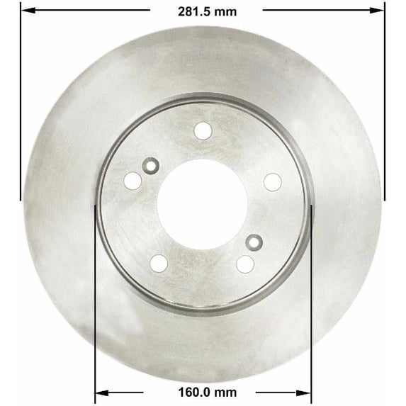 Bendix PRT1769 Premium Brake Rotor
