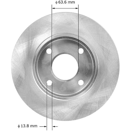 Bendix PRT5273 Premium Brake Rotor