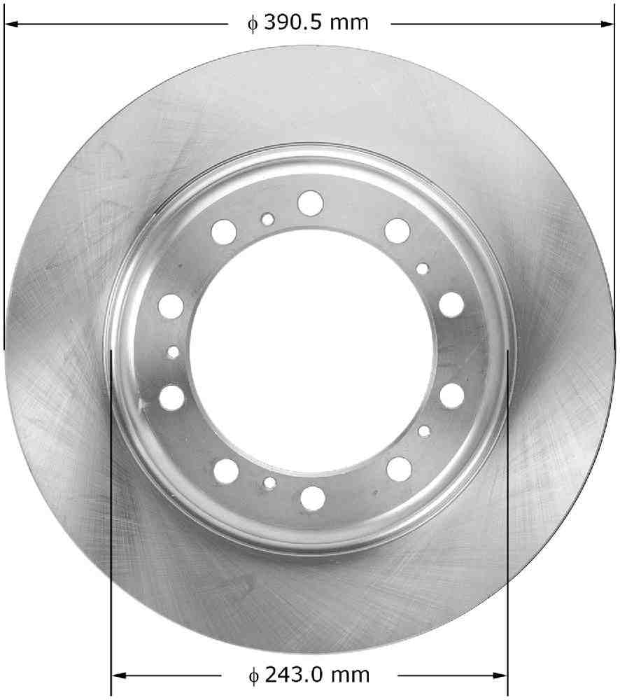 Bendix PRT5345 Premium Brake Rotor