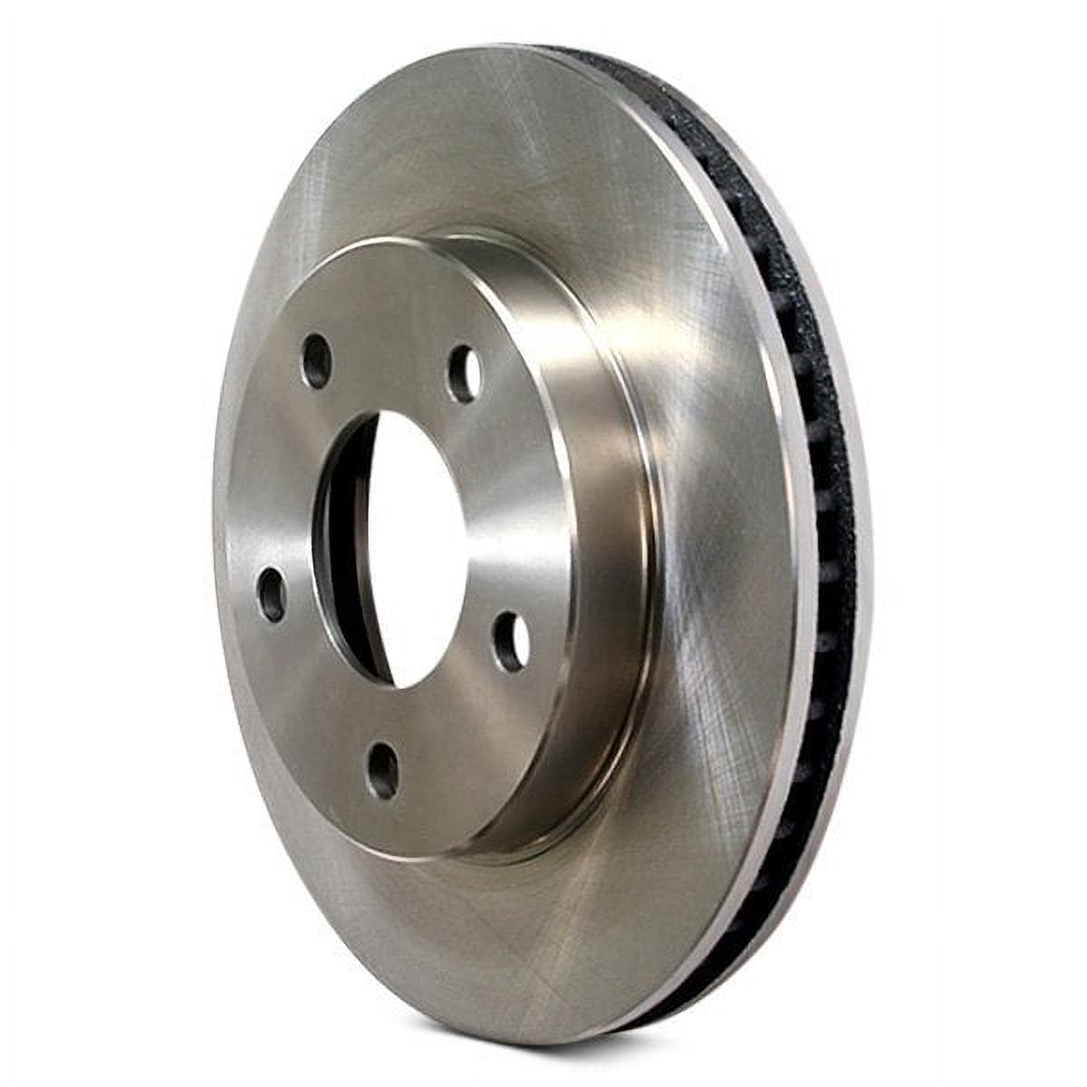 Bendix PRT5347 - Global Premium Vented Front Brake Rotor Fits select: 1997-2003,2011-2018 ISUZU NPR