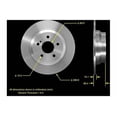 thumbnail image 1 of Bendix PRT5482 Disc Brake Rotor, 1 of 2