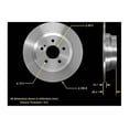 thumbnail image 1 of Bendix PRT5482 Disc Brake Rotor, 1 of 2