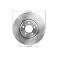 thumbnail image 1 of Bendix PRT5599 Disc Brake Rotor, 1 of 2