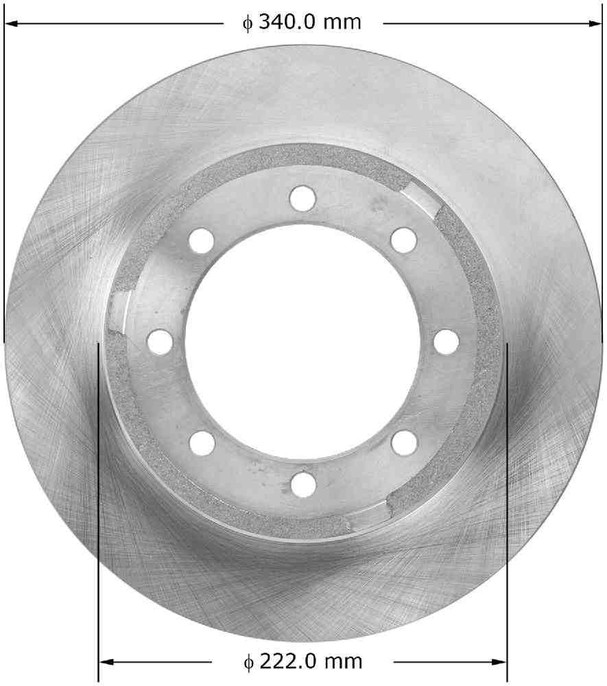 Bendix PRT5630 Premium Brake Rotor
