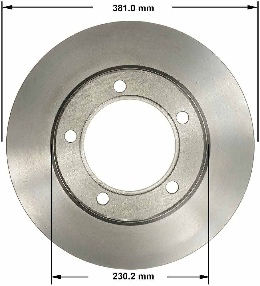 Bendix PRT5689 Premium Brake Rotor