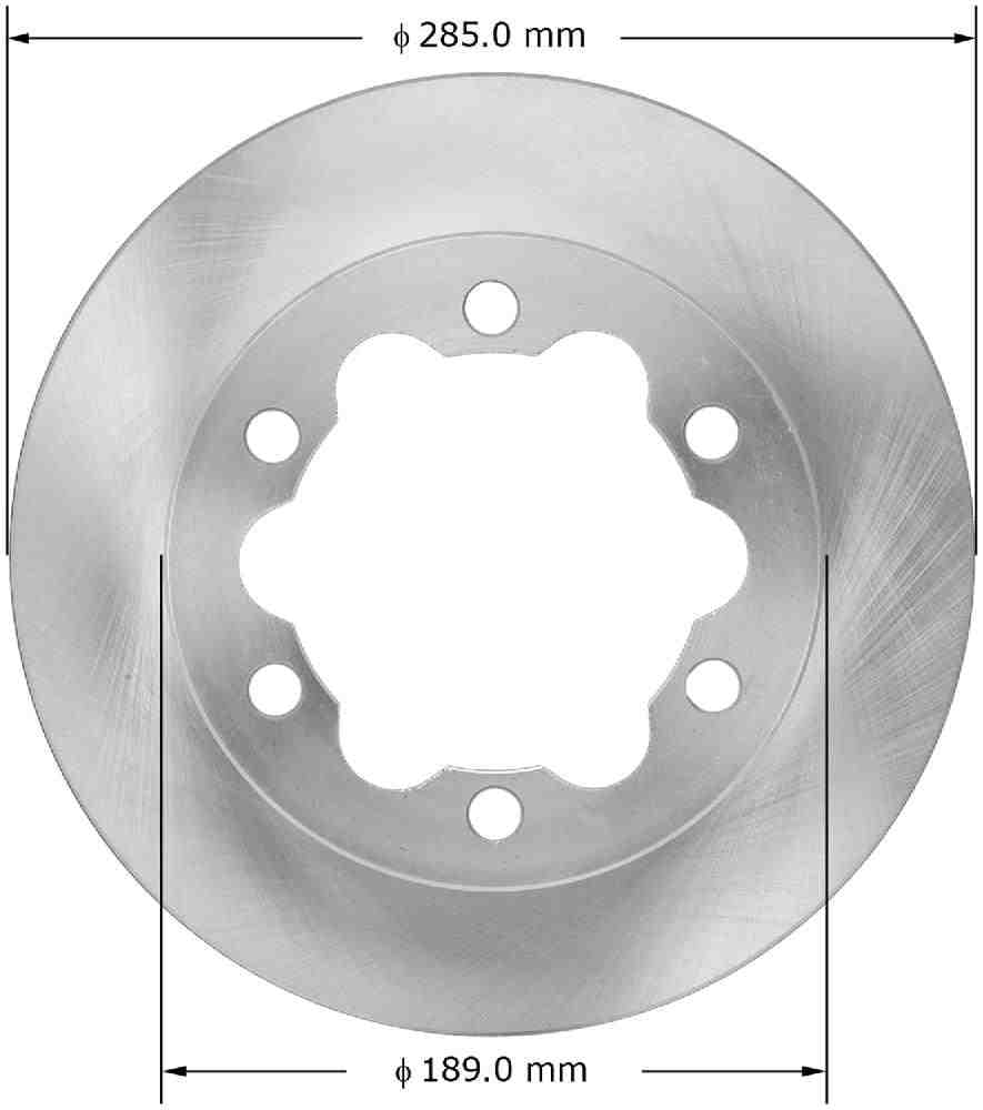 Bendix PRT5768 Premium Brake Rotor