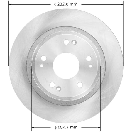 Bendix PRT5773 Premium Brake Rotor