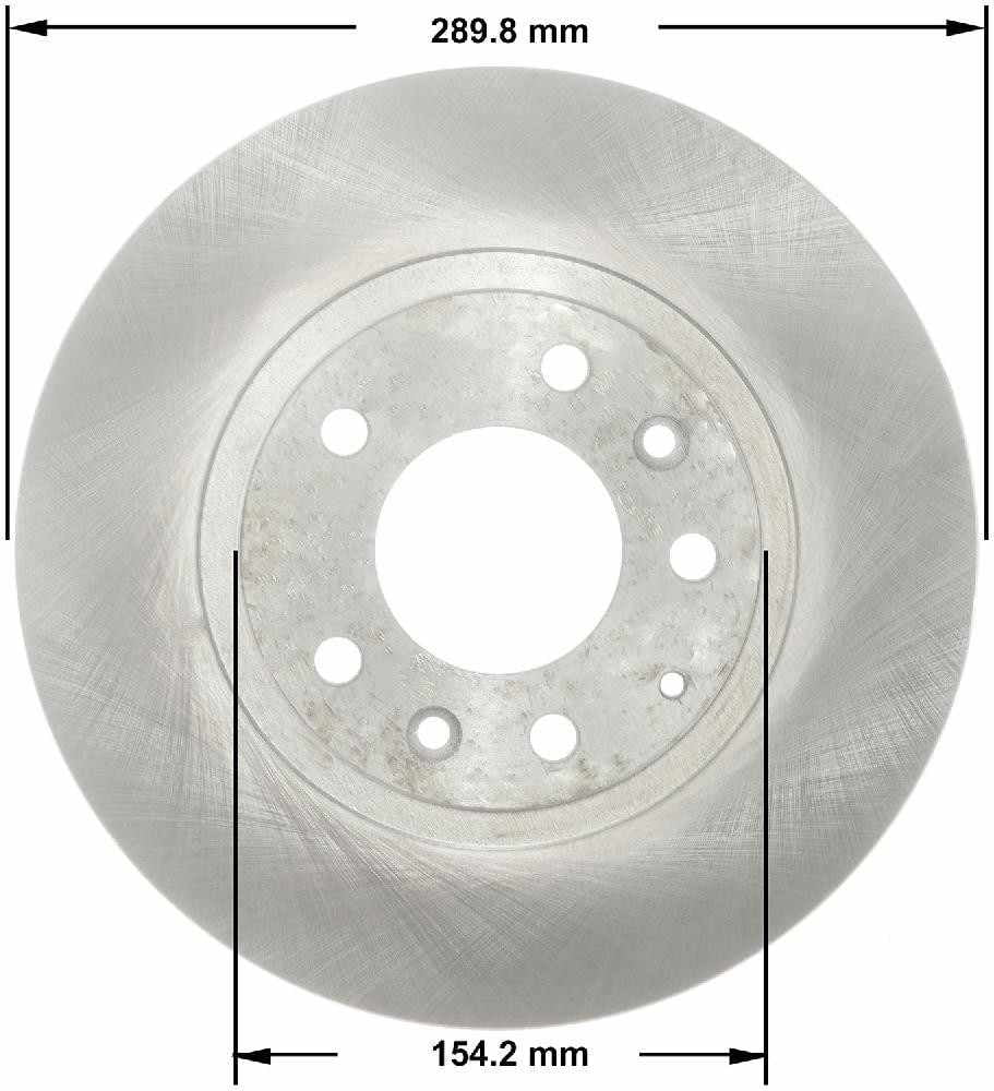Bendix PRT5805 Premium Brake Rotor