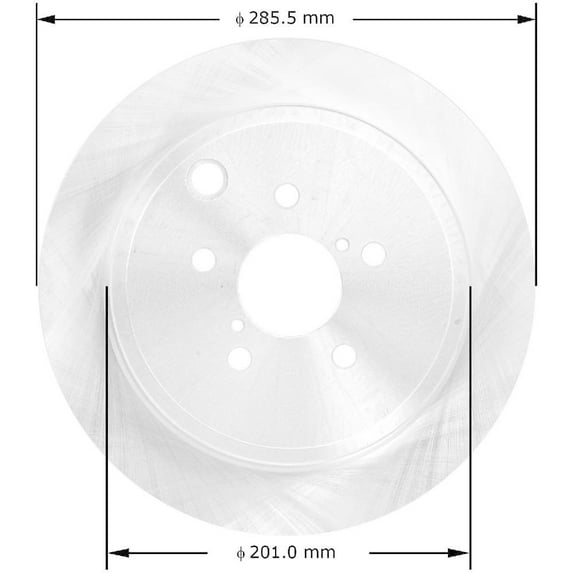 Bendix PRT5811 Premium Brake Rotor