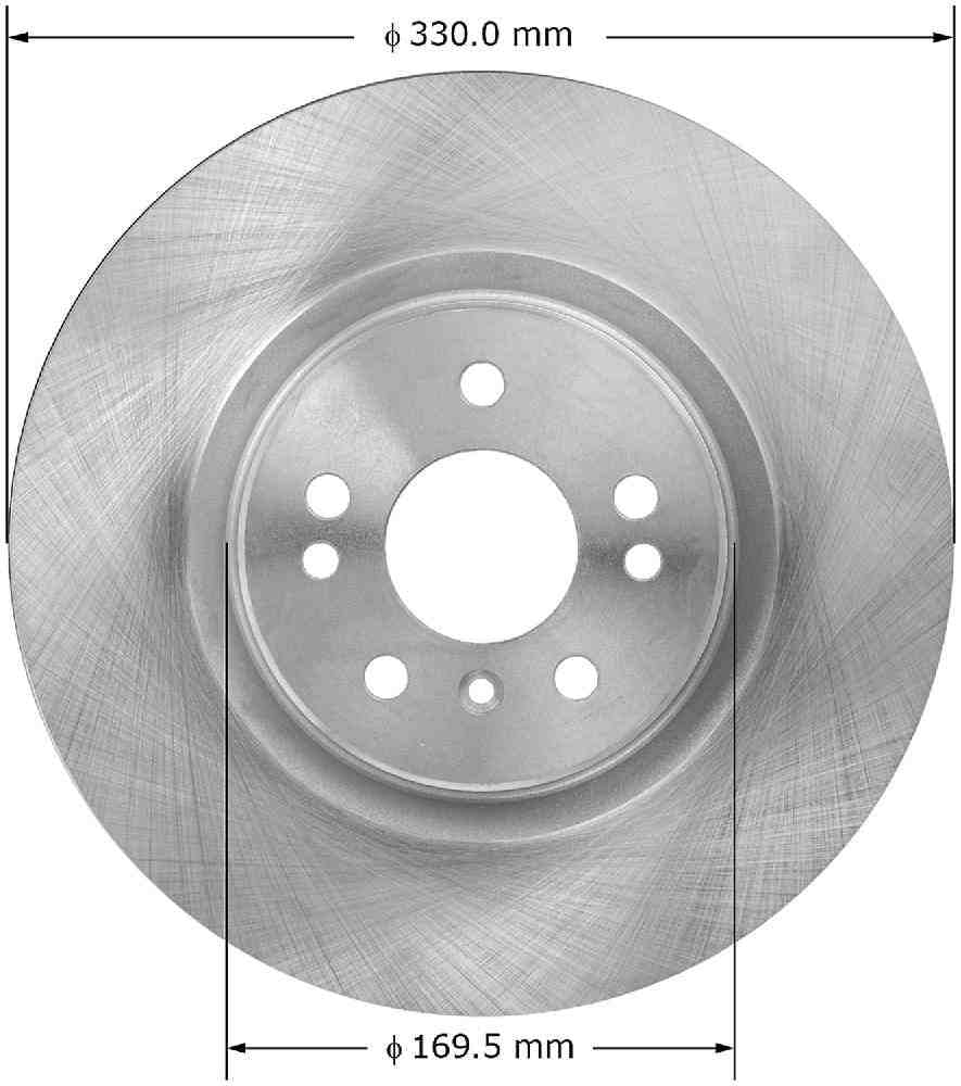 Bendix PRT5869 Premium Brake Rotor