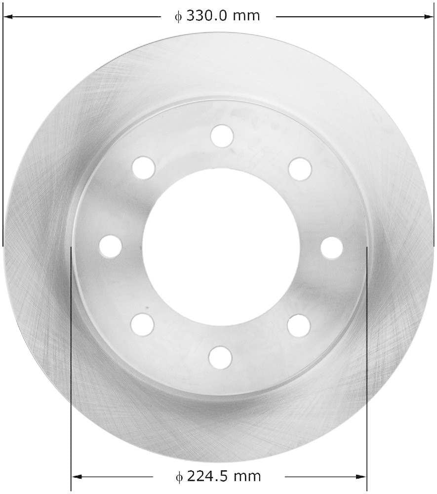Bendix PRT5875 Premium Brake Rotor