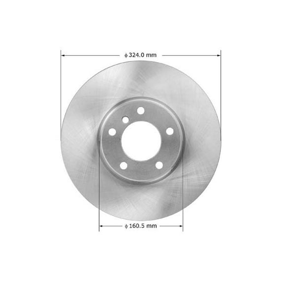 Bendix PRT5888 Brake Rotor