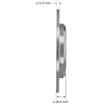thumbnail image 1 of Bendix PRT5898 Premium Brake Rotor, 1 of 1