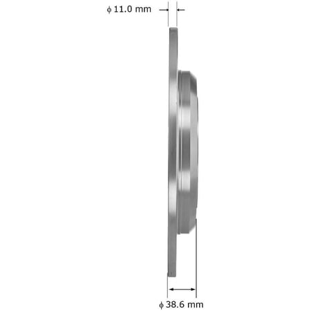 Bendix PRT5898 Premium Brake Rotor