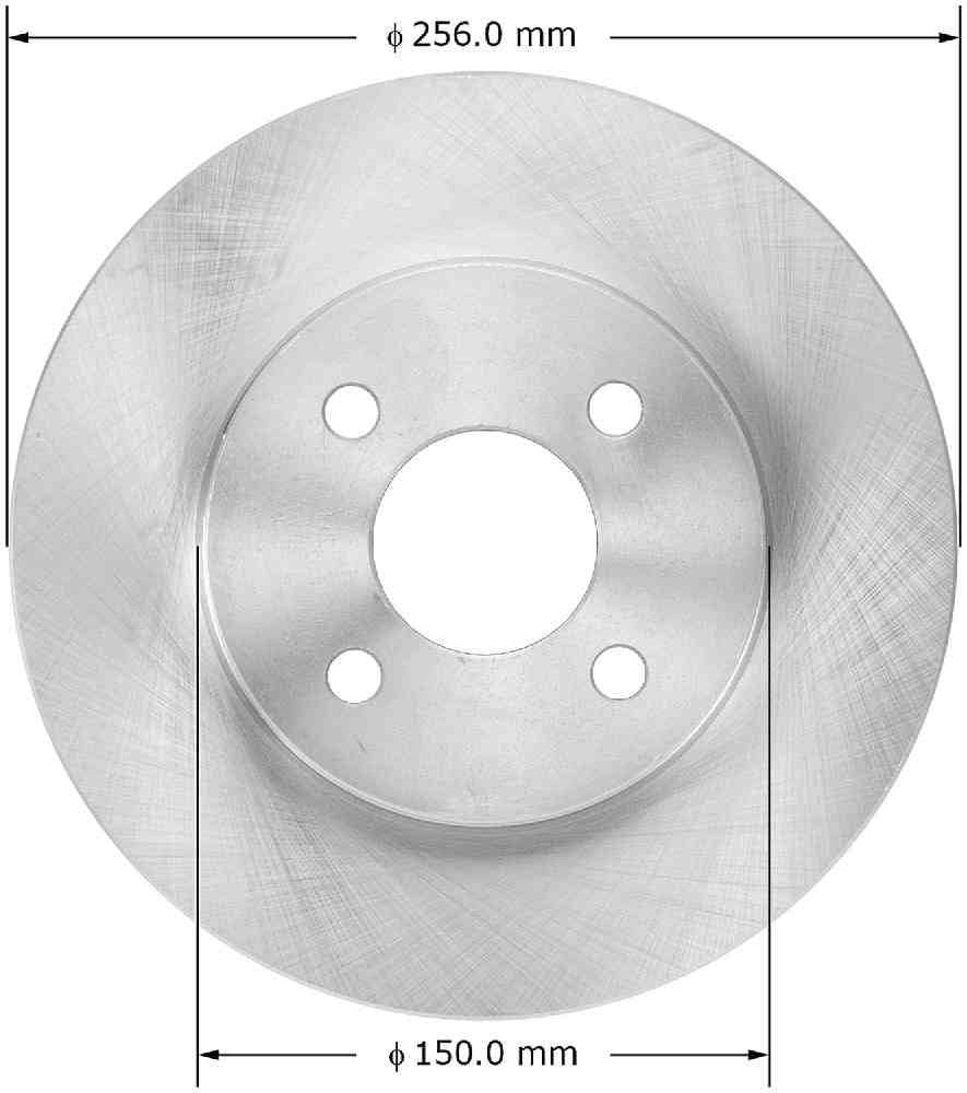 Bendix PRT5899 Premium Brake Rotor