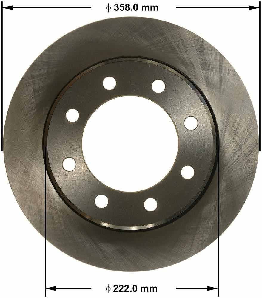 Bendix PRT5910 Premium Brake Rotor
