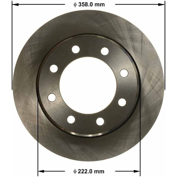 Bendix PRT5910 Premium Brake Rotor