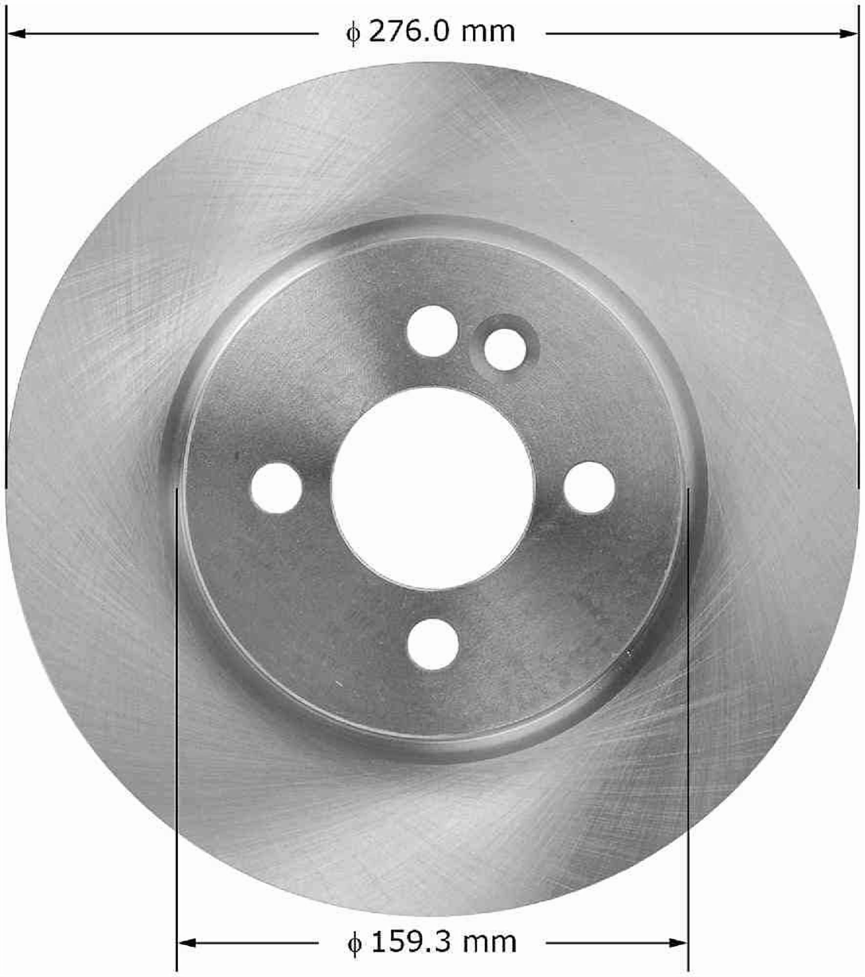 Bendix PRT5925 Premium Brake Rotor