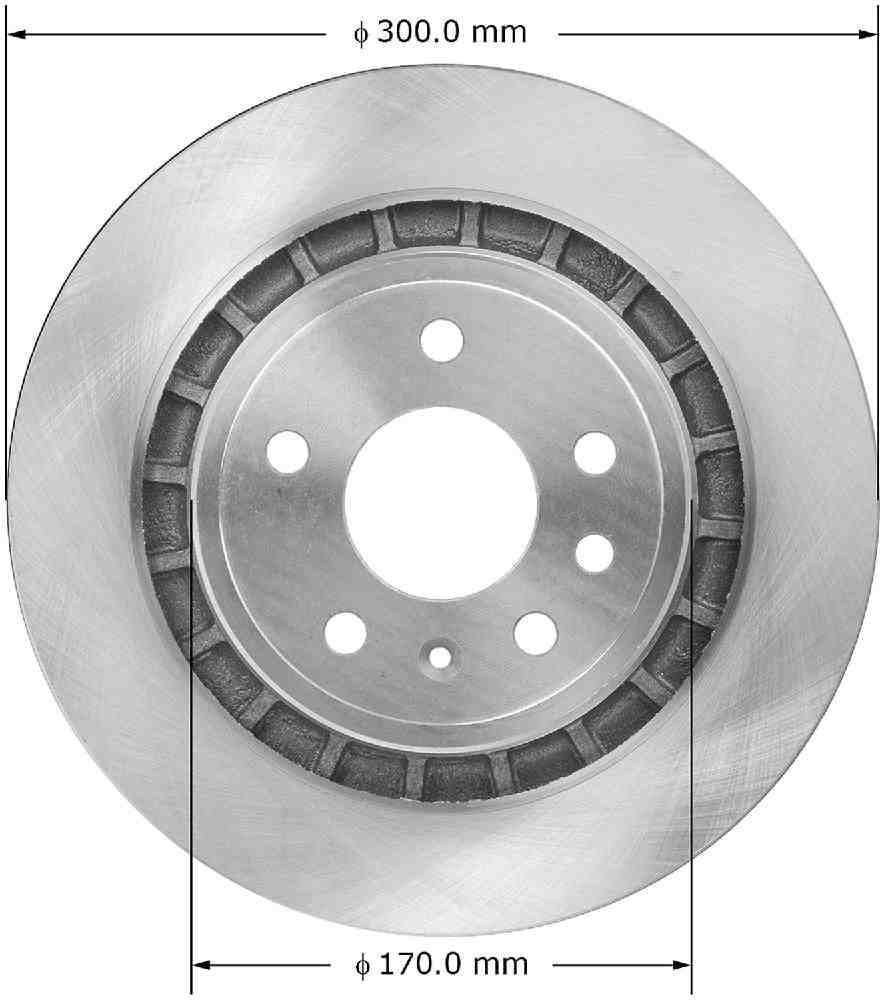 Bendix PRT5936 Premium Brake Rotor