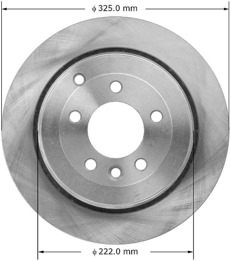 Bendix PRT5947 Premium Brake Rotor