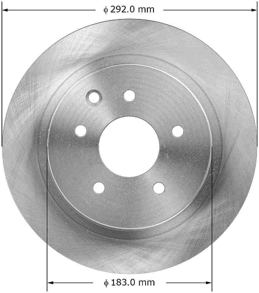 Bendix PRT5948 Premium Brake Rotor