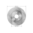 thumbnail image 1 of Bendix PRT5951 Disc Brake Rotor, 1 of 4