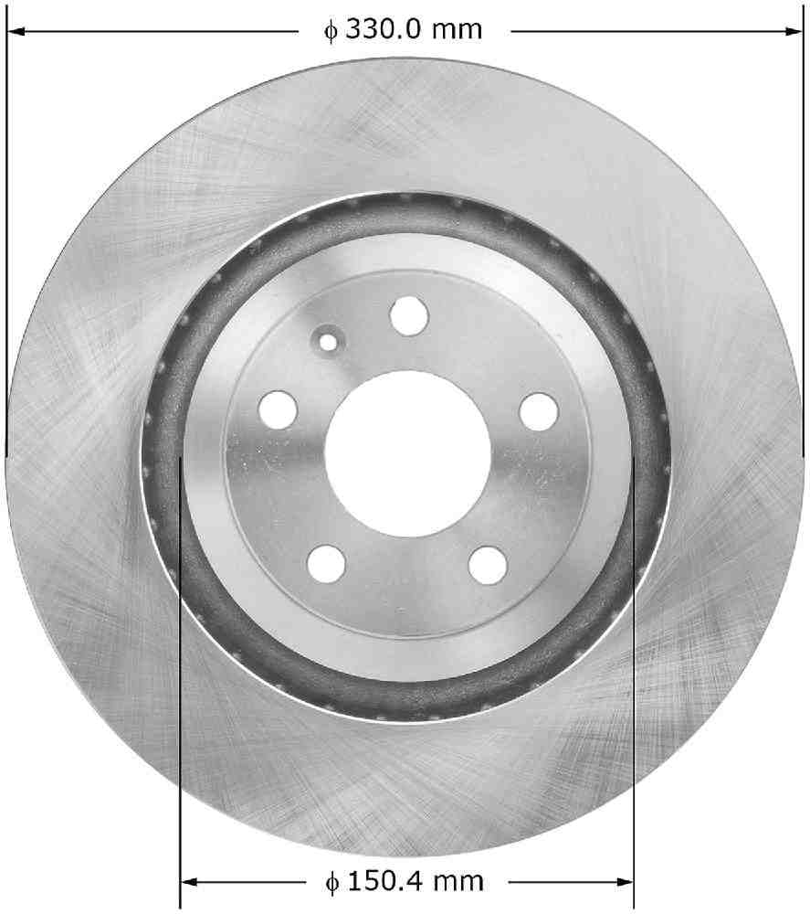 Bendix PRT5985 Premium Brake Rotor