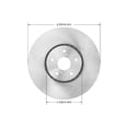 thumbnail image 1 of Bendix PRT5992 Disc Brake Rotor, 1 of 4