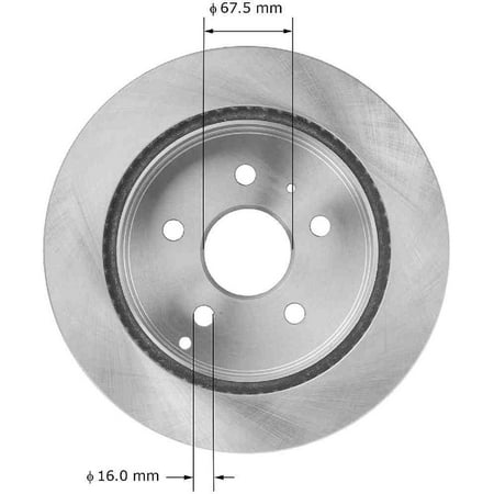 Bendix PRT5996 Premium Brake Rotor