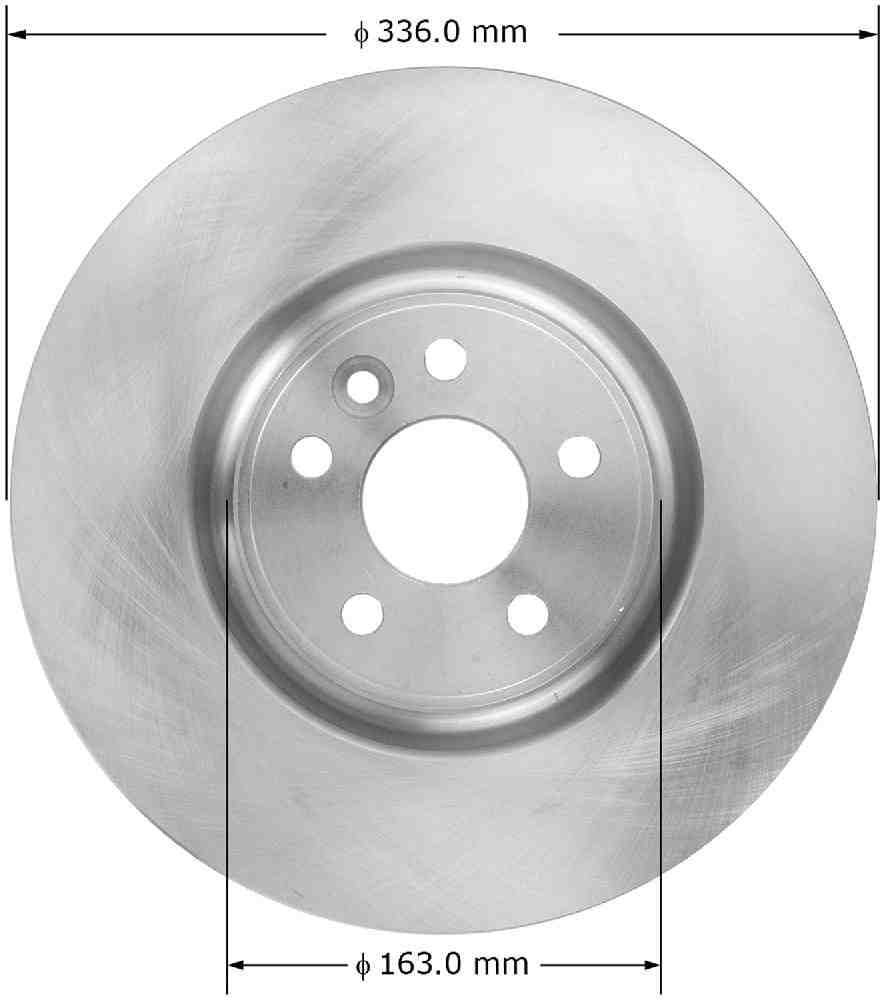 Bendix PRT6005 Premium Brake Rotor