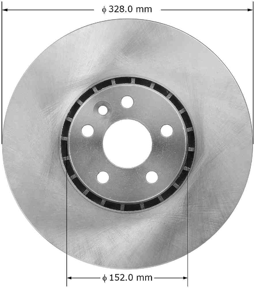 Bendix PRT6009 Premium Brake Rotor