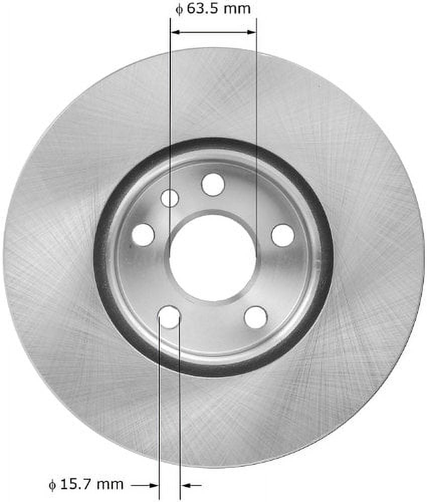 Bendix PRT6015 Premium Brake Rotor
