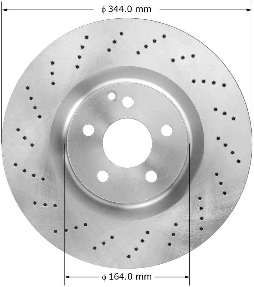 Bendix PRT6029 Premium Brake Rotor