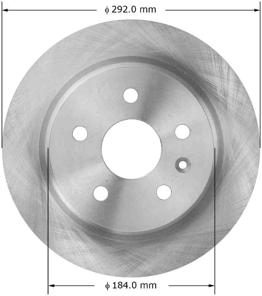 Bendix PRT6034 Premium Brake Rotor