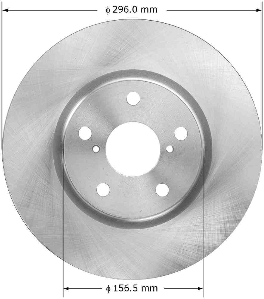 Bendix PRT6055 Premium Brake Rotor