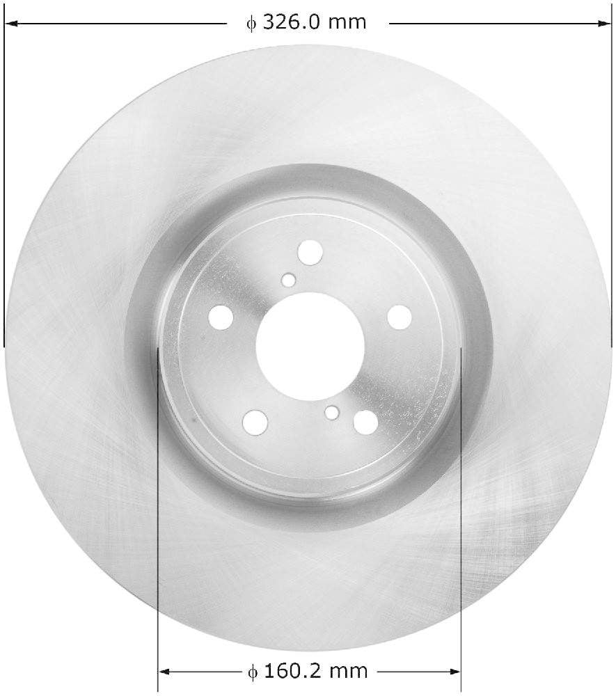 Bendix PRT6056 Disc Brake Rotor