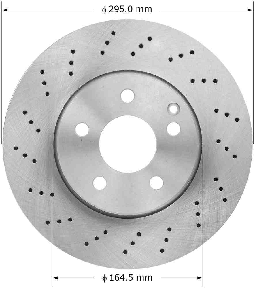 Bendix PRT6071 Premium Brake Rotor