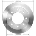 thumbnail image 1 of Bendix PRT6076 Premium Brake Rotor, 1 of 3