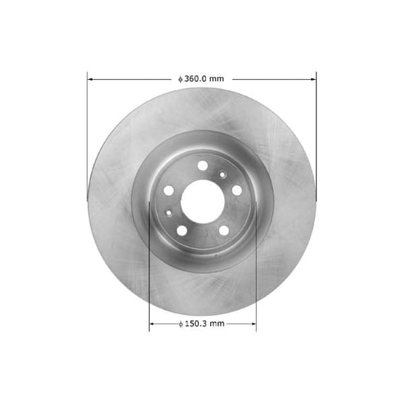 Bendix PRT6078 Disc Brake Rotor