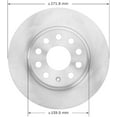 thumbnail image 1 of Bendix PRT6086 Premium Brake Rotor, 1 of 1