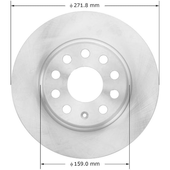Bendix PRT6086 Premium Brake Rotor