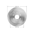 thumbnail image 1 of Bendix PRT6098 Disc Brake Rotor, 1 of 2