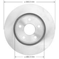 thumbnail image 1 of Bendix PRT6102 Premium Brake Rotor, 1 of 1