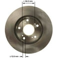 thumbnail image 1 of Bendix PRT6145 Premium Brake Rotor, 1 of 1