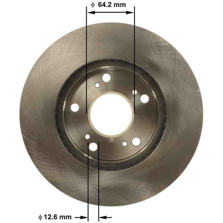Bendix PRT6145 Premium Brake Rotor