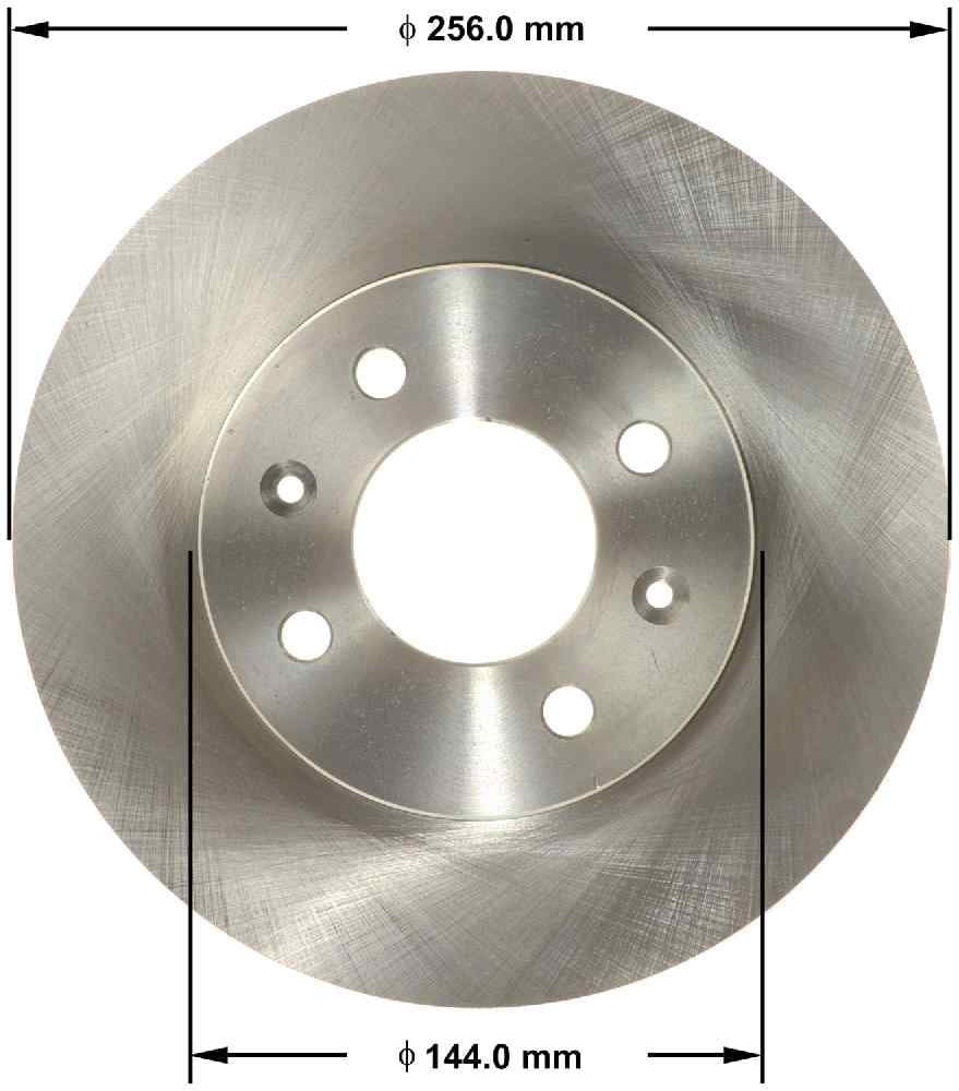 Bendix PRT6146 Premium Brake Rotor