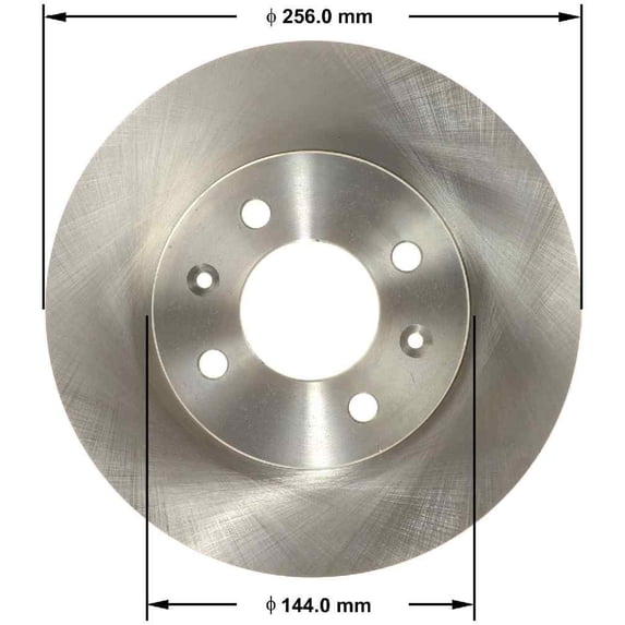 Bendix PRT6146 Premium Brake Rotor