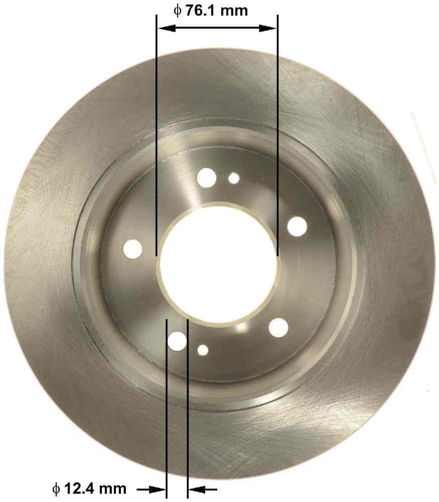 Bendix PRT6149 Premium Brake Rotor