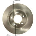 thumbnail image 1 of Bendix PRT6149 Premium Brake Rotor, 1 of 1